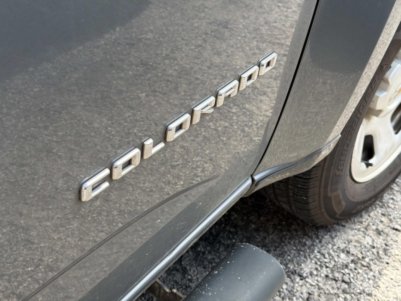 2021 Chevrolet Colorado 2WD Work Truck