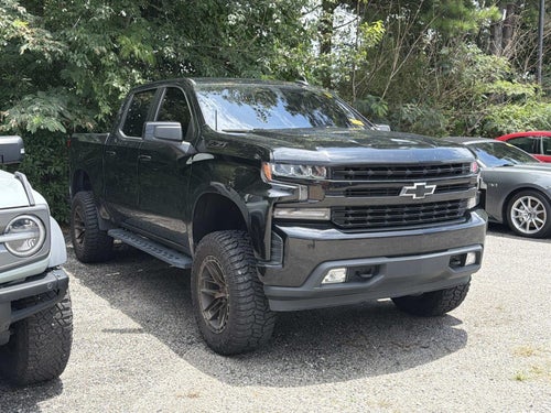 2022 Chevrolet Silverado 1500 LTD RST