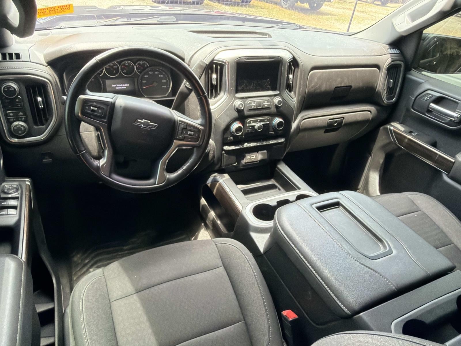 2022 Chevrolet Silverado 1500 LTD RST