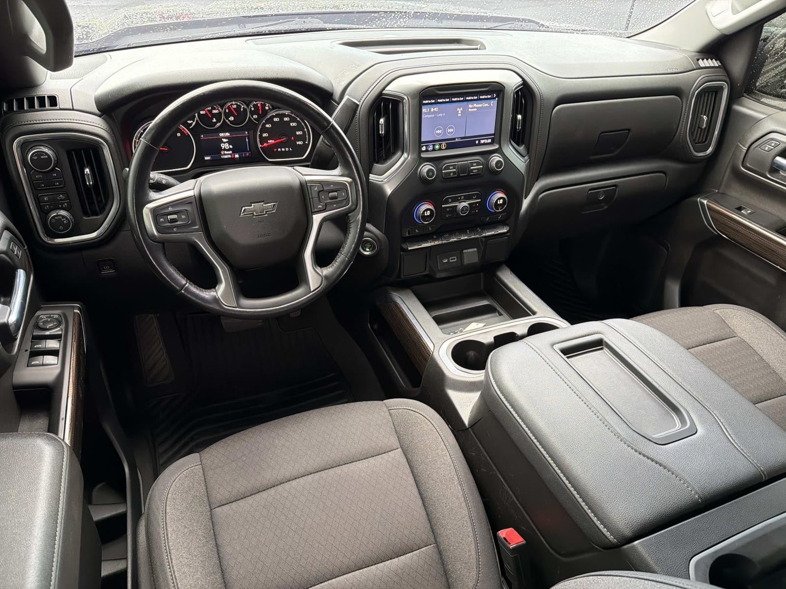 2022 Chevrolet Silverado 1500 LTD RST