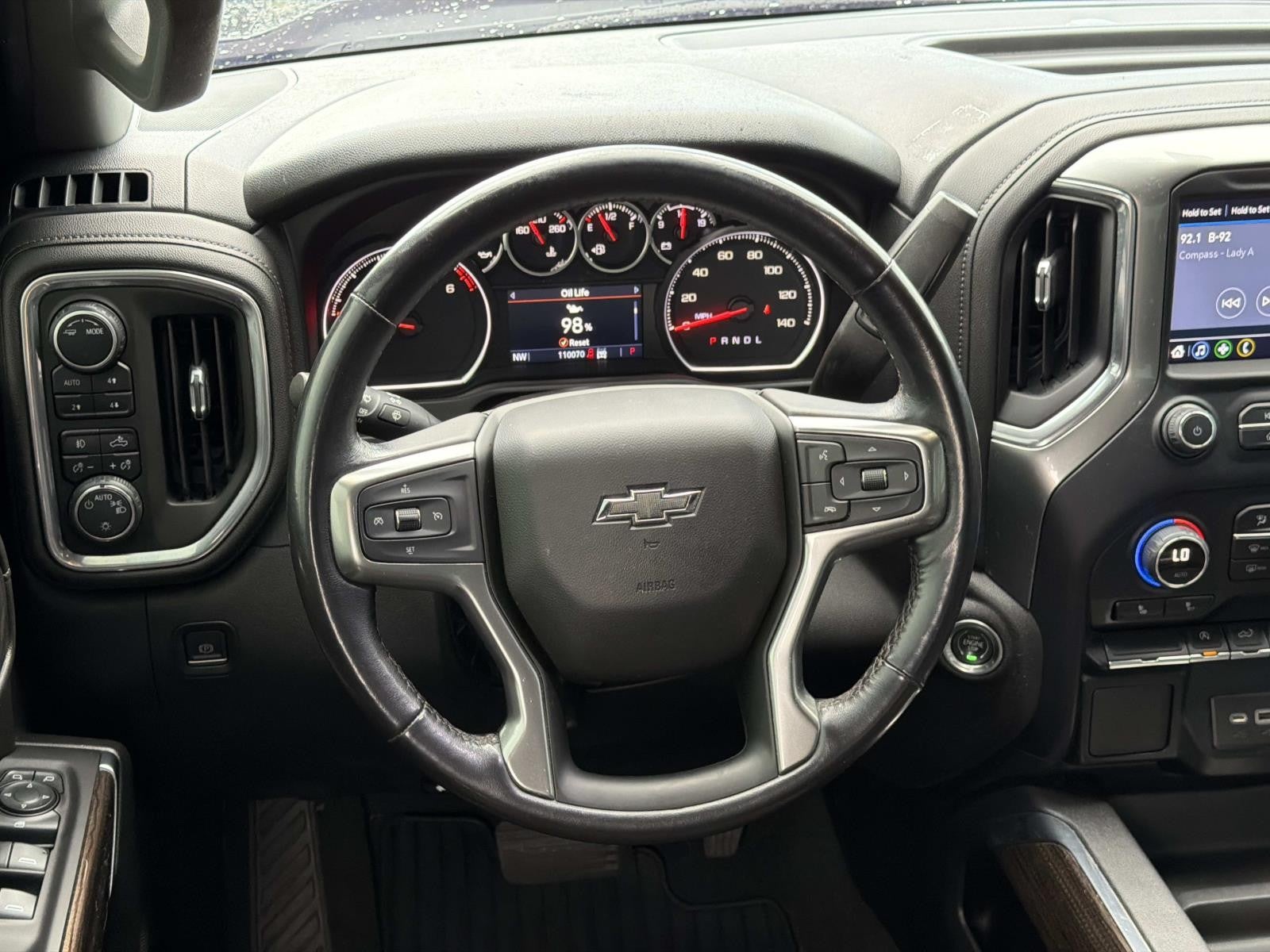 2022 Chevrolet Silverado 1500 LTD RST