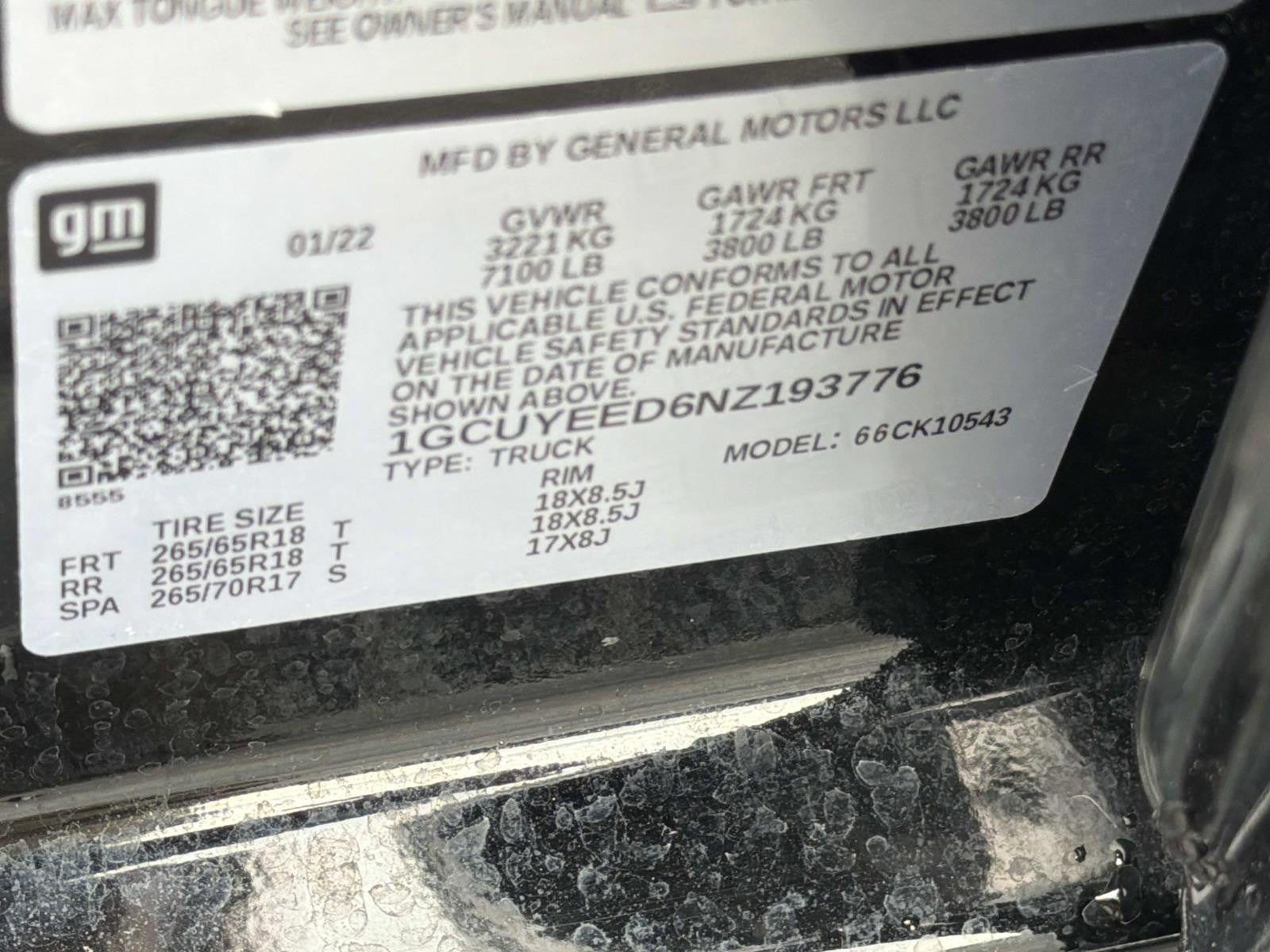 2022 Chevrolet Silverado 1500 LTD RST