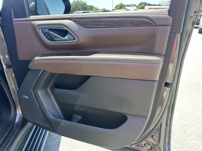 2021 Chevrolet Tahoe High Country
