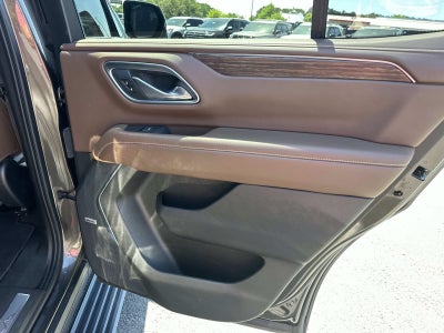 2021 Chevrolet Tahoe High Country
