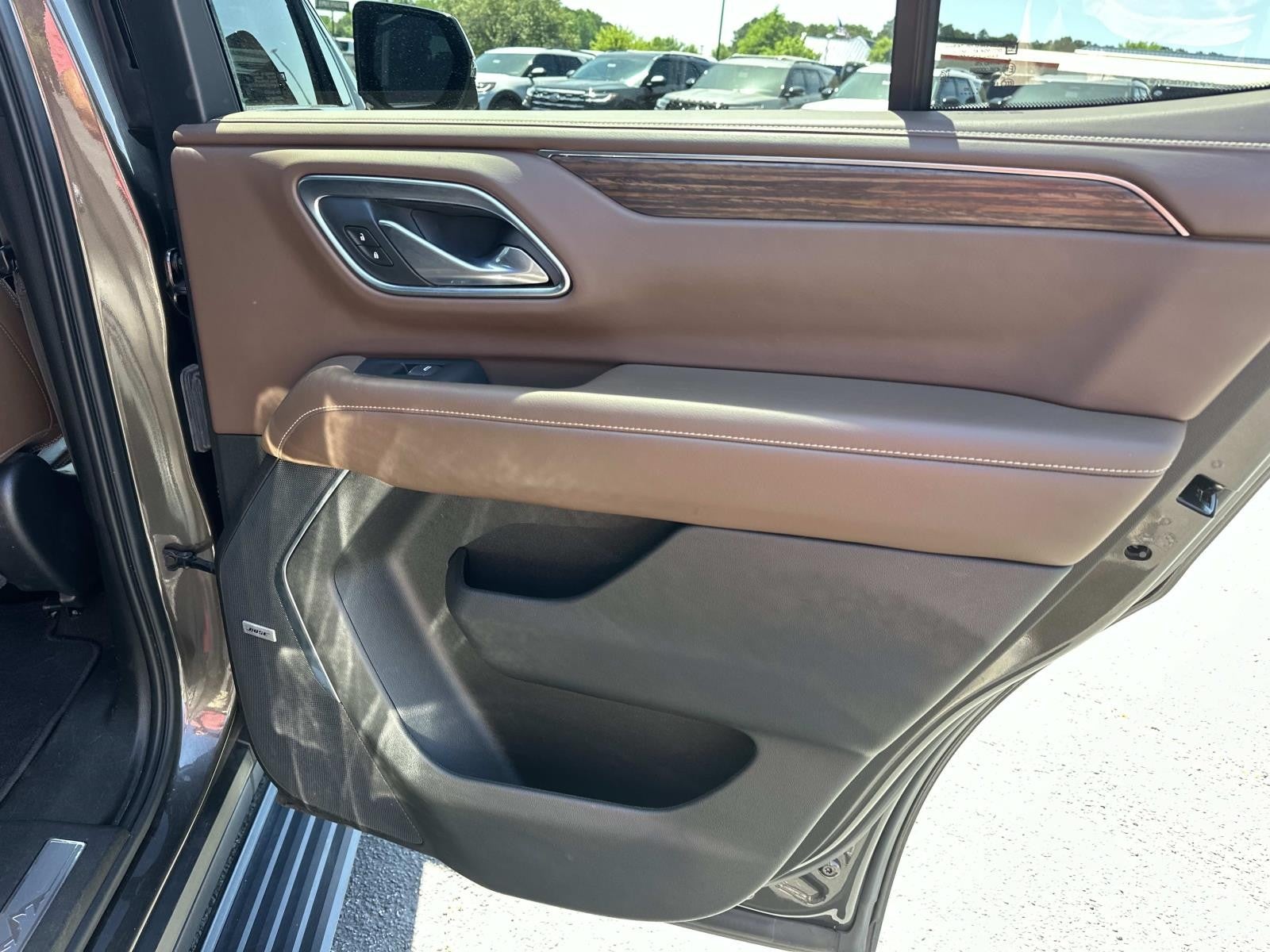 2021 Chevrolet Tahoe High Country