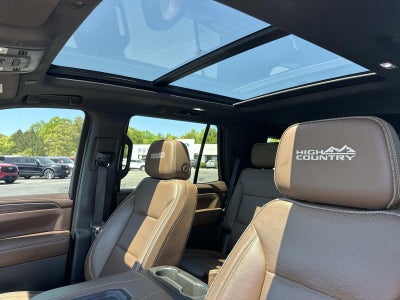 2021 Chevrolet Tahoe High Country