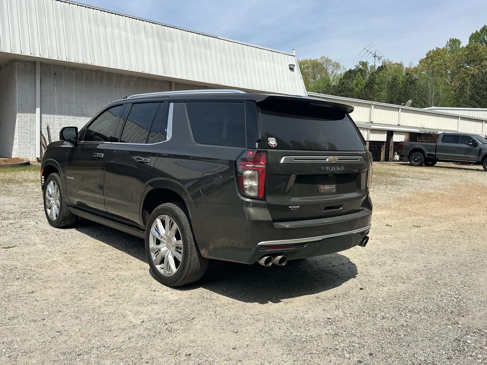 2021 Chevrolet Tahoe High Country