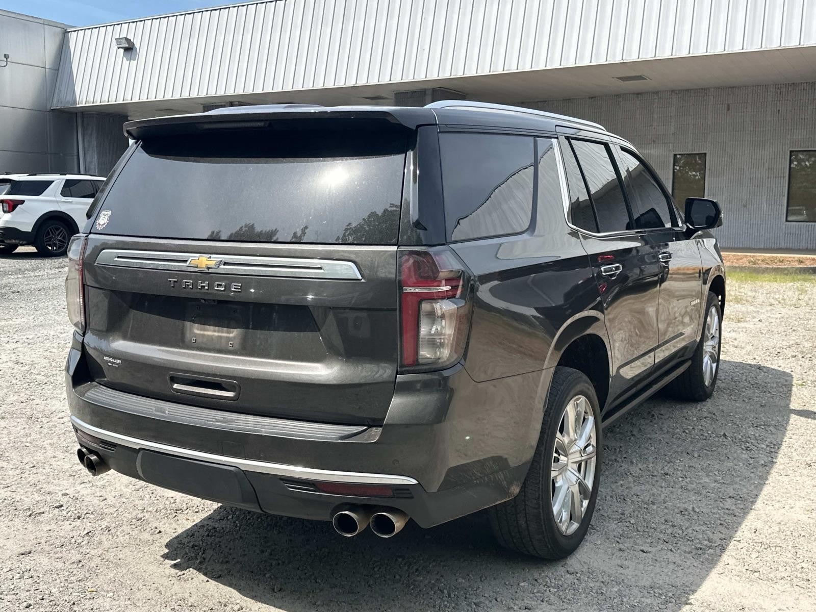 2021 Chevrolet Tahoe High Country