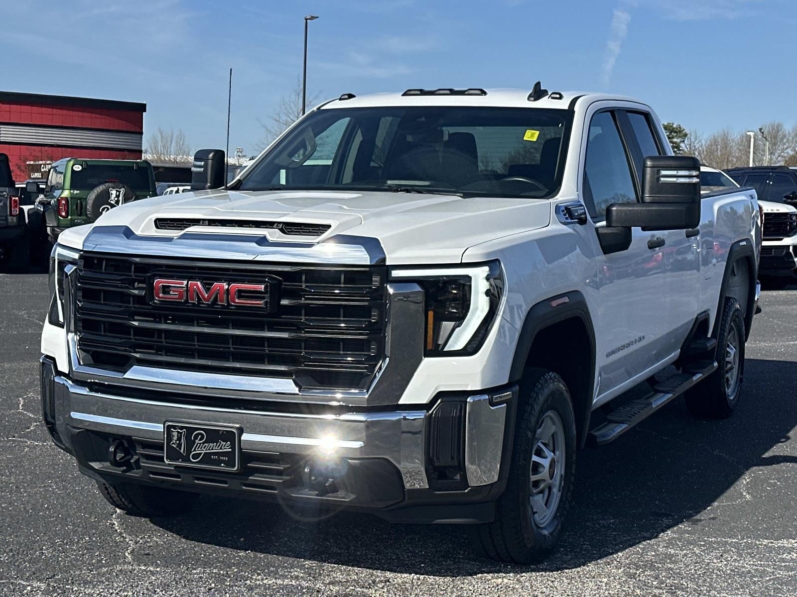 2024 GMC Sierra 2500HD Pro