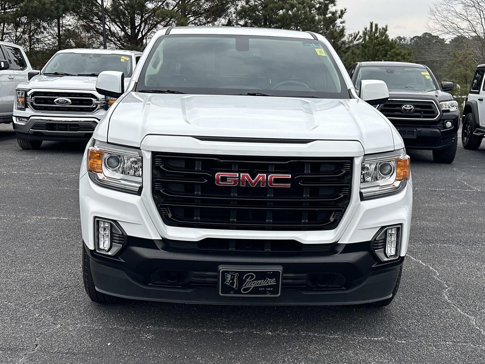 2022 GMC Canyon 2WD Elevation