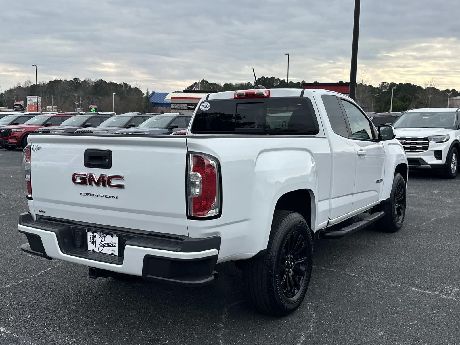 2022 GMC Canyon 2WD Elevation