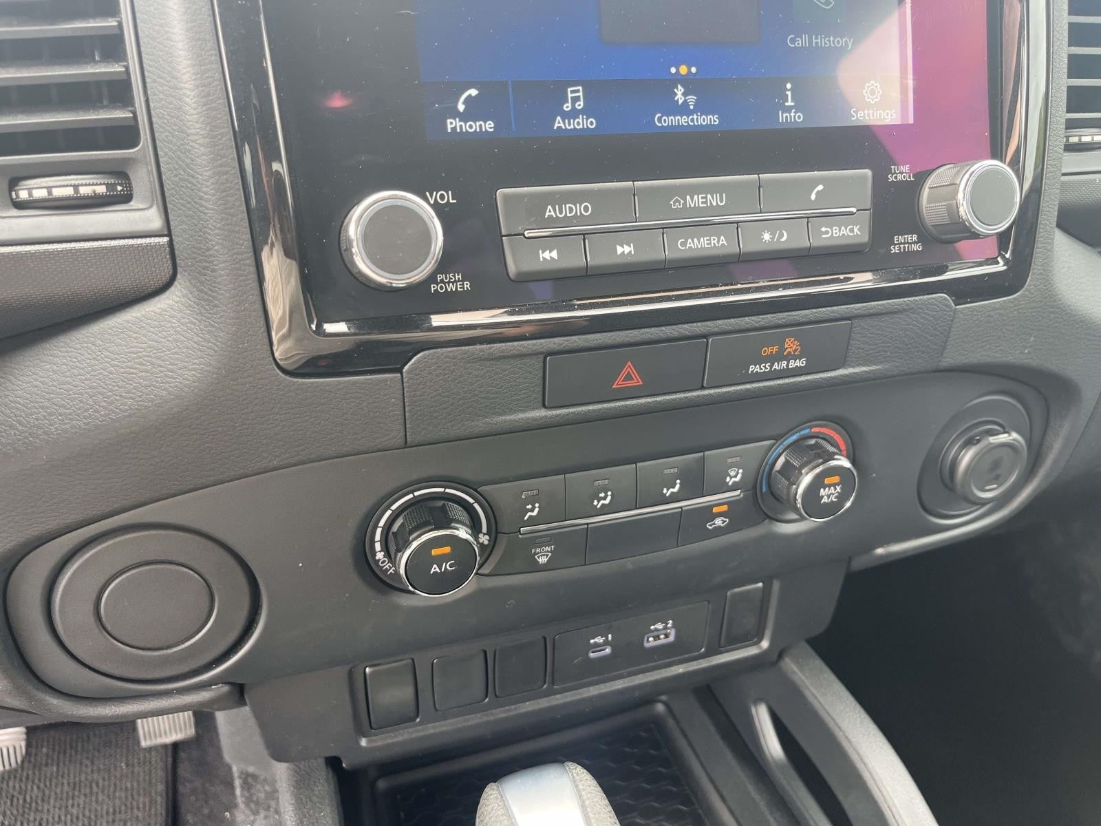 2022 Nissan Frontier S