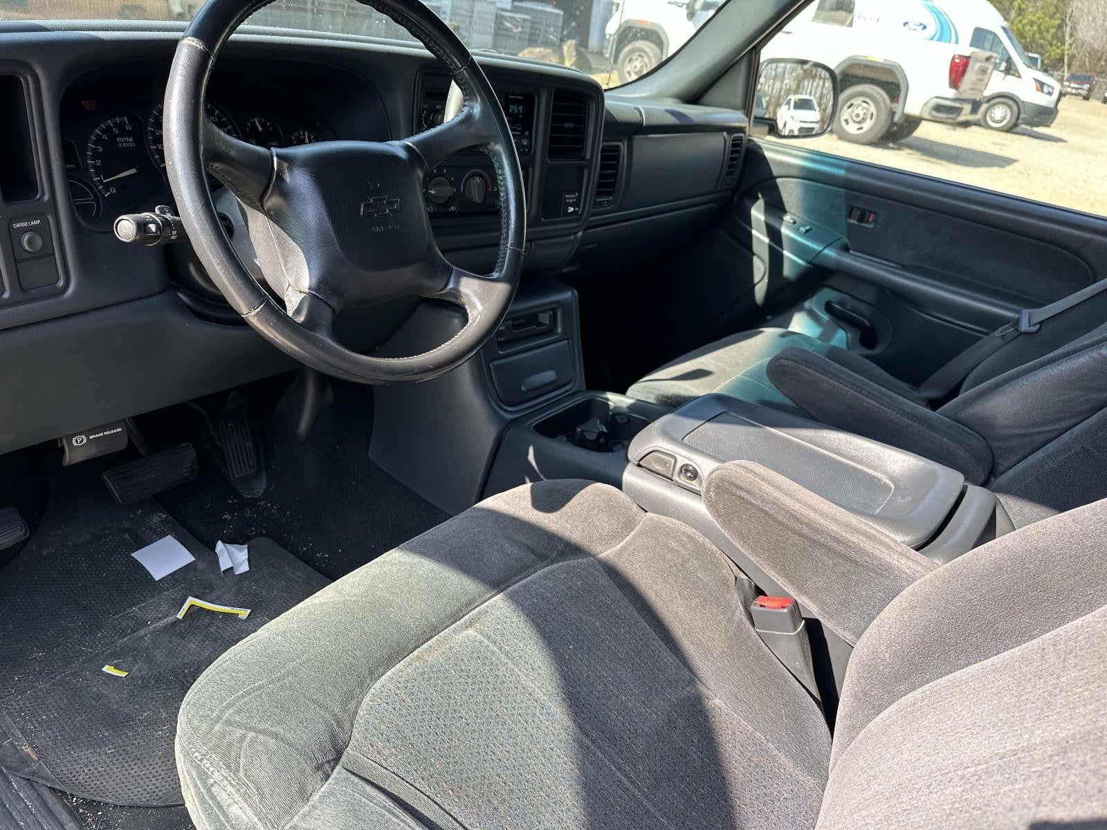 2002 Chevrolet Silverado 1500 LS