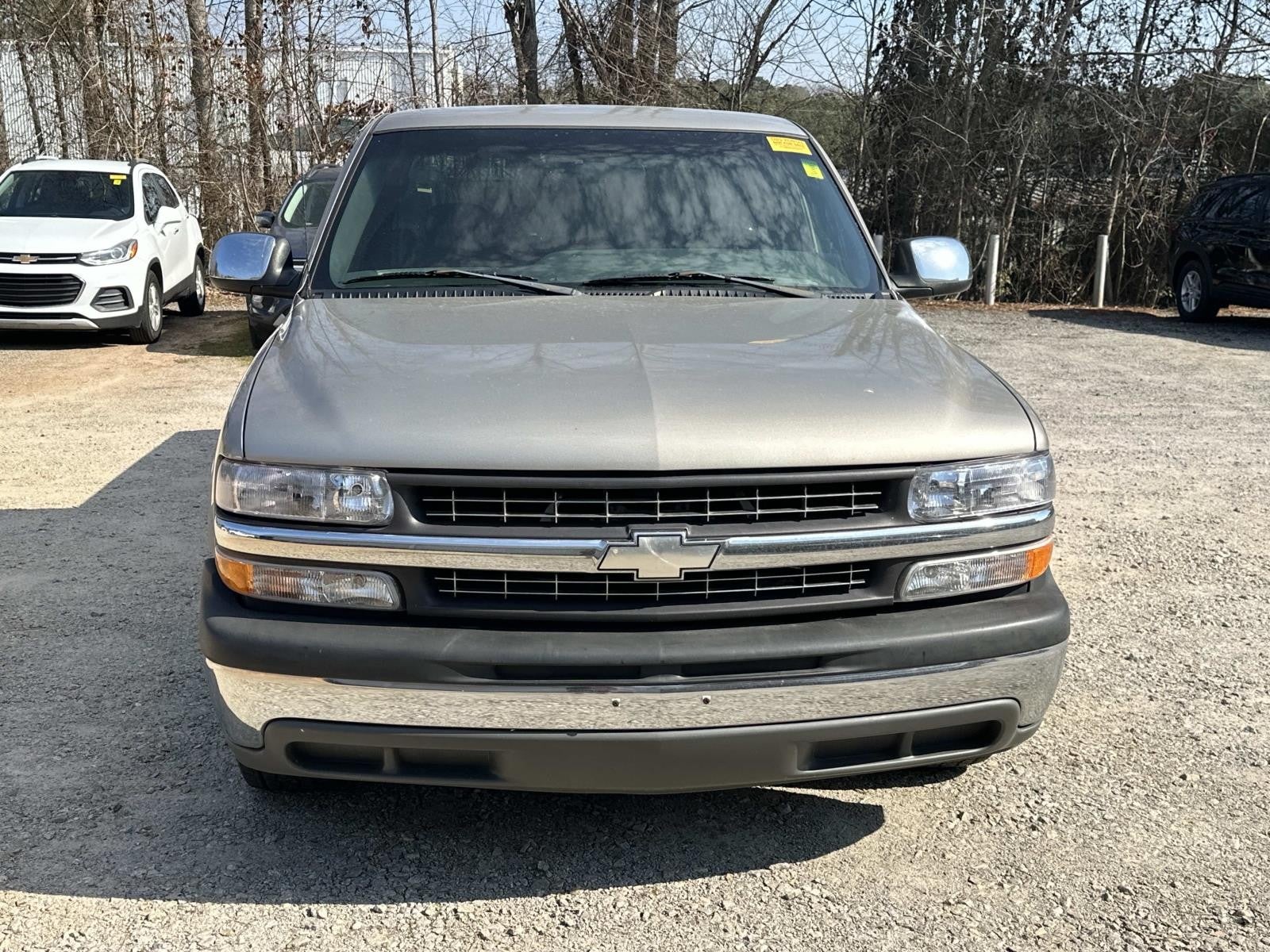 2002 Chevrolet Silverado 1500 LS