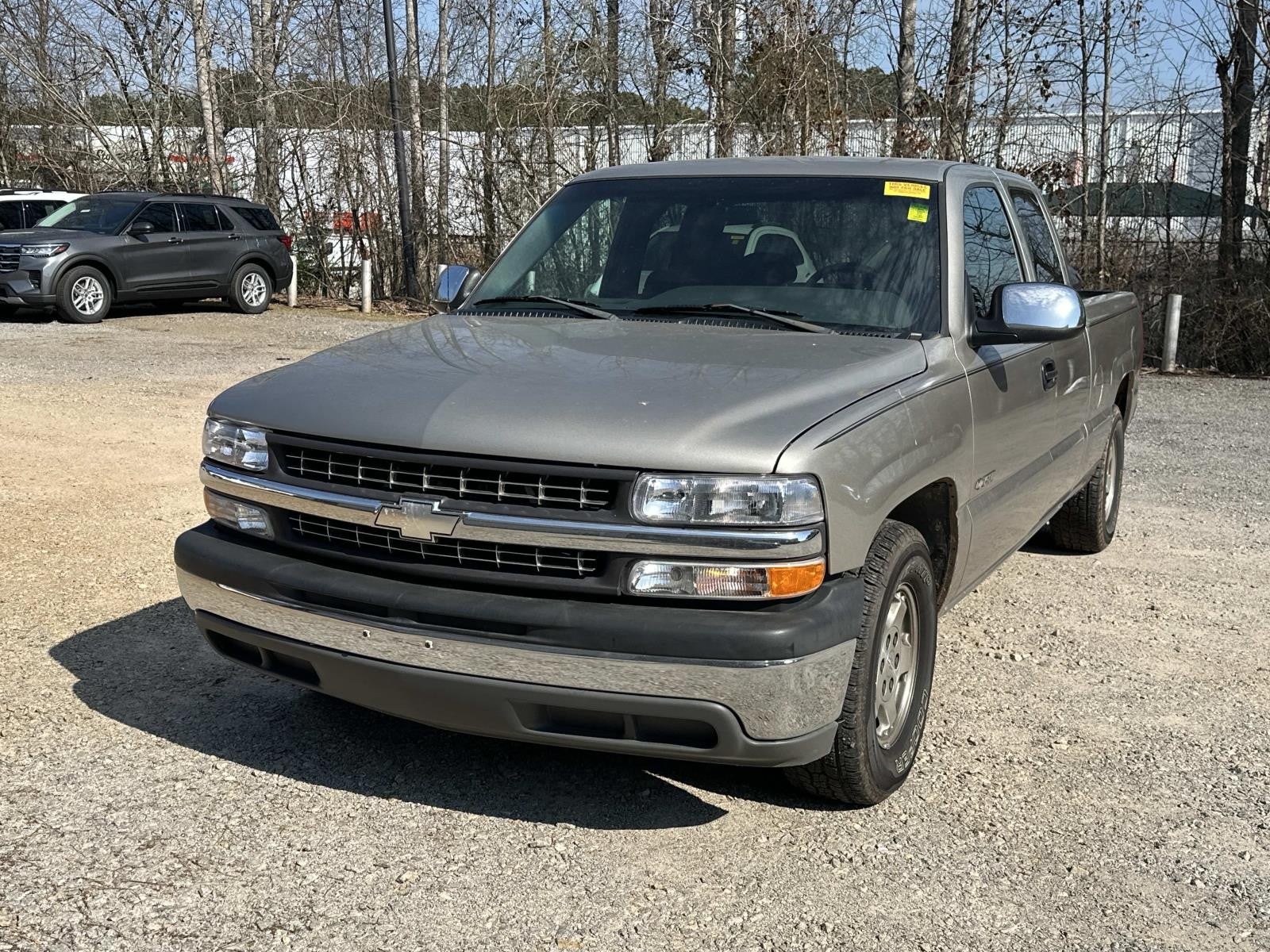 2002 Chevrolet Silverado 1500 LS