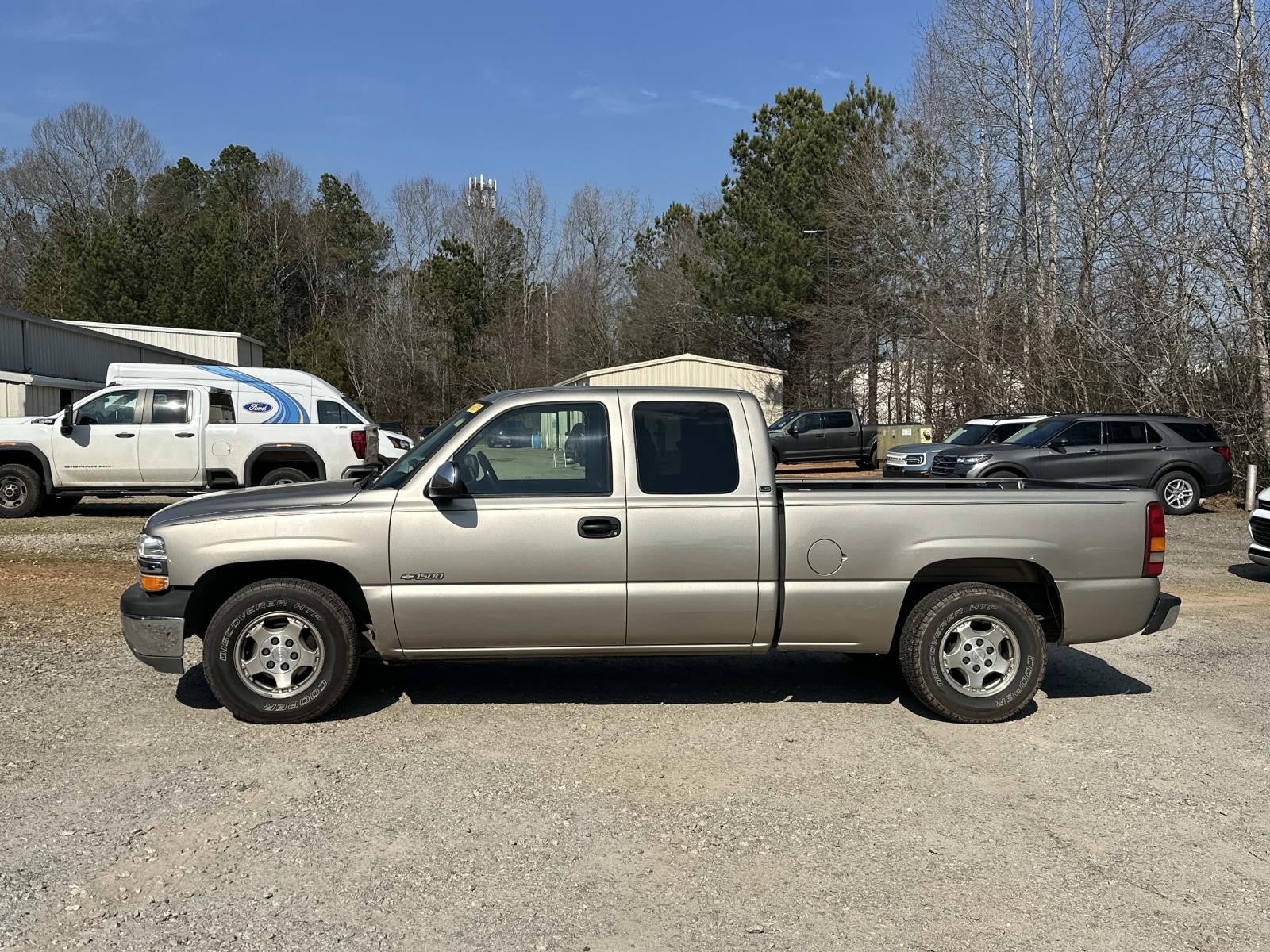 2002 Chevrolet Silverado 1500 LS