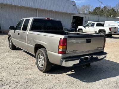 2002 Chevrolet Silverado 1500 LS