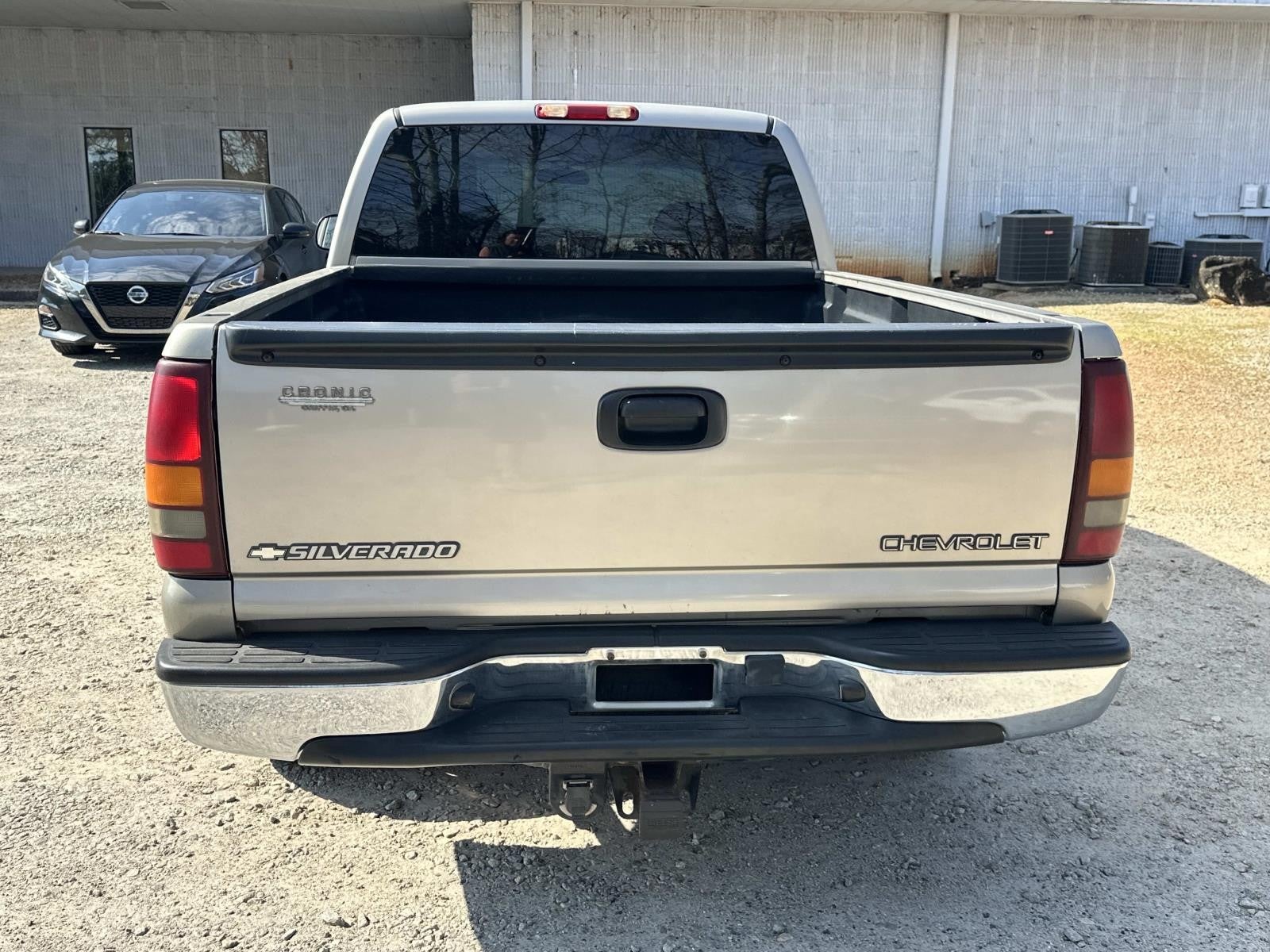 2002 Chevrolet Silverado 1500 LS