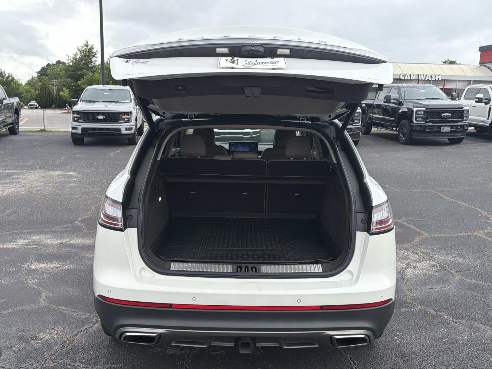2021 Lincoln Nautilus Reserve