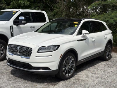 2021 Lincoln Nautilus Reserve