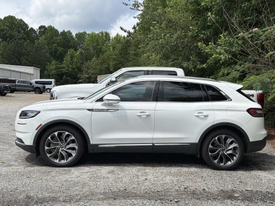 2021 Lincoln Nautilus Reserve