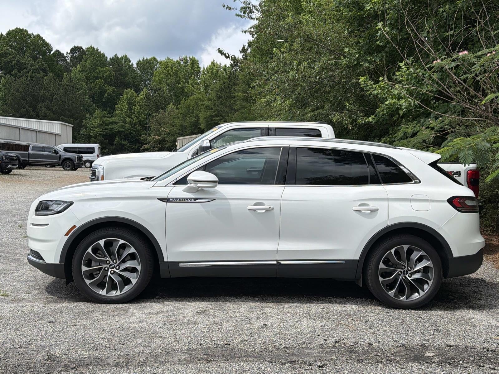 2021 Lincoln Nautilus Reserve