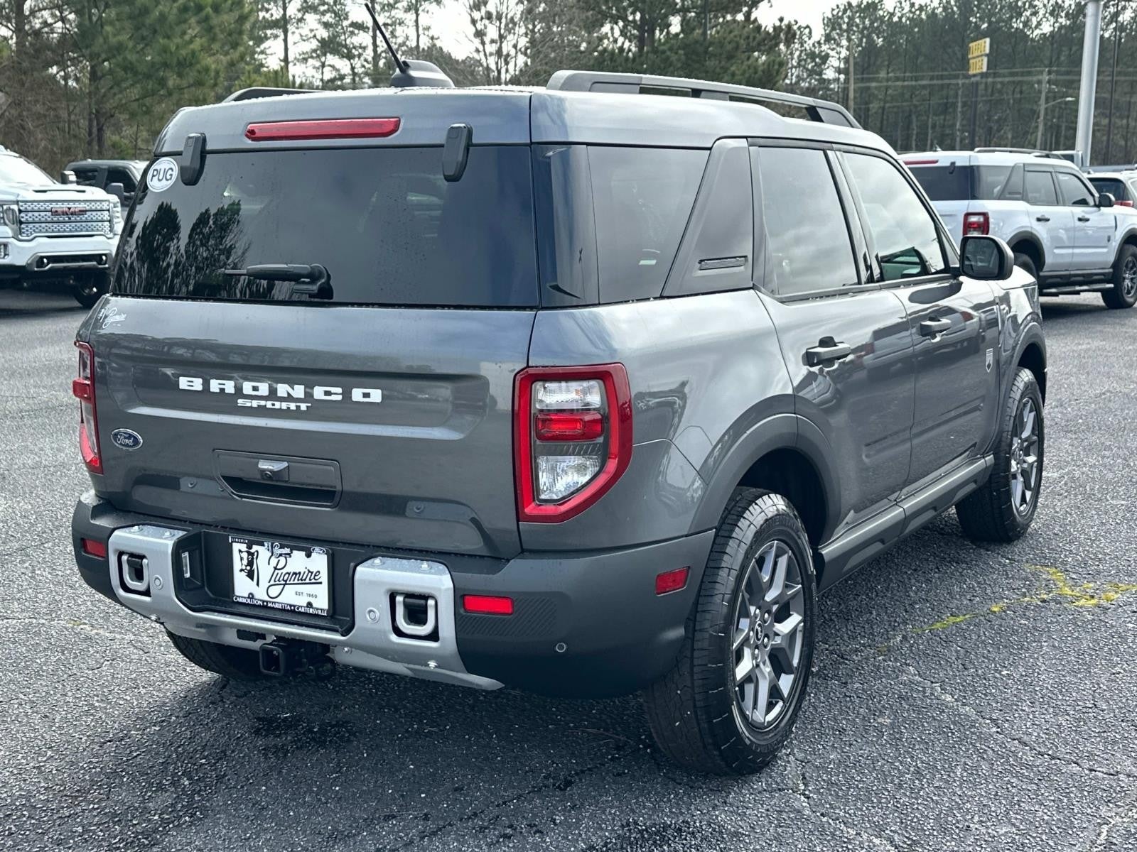 2025 Ford Bronco Sport BIG BEND 4X4