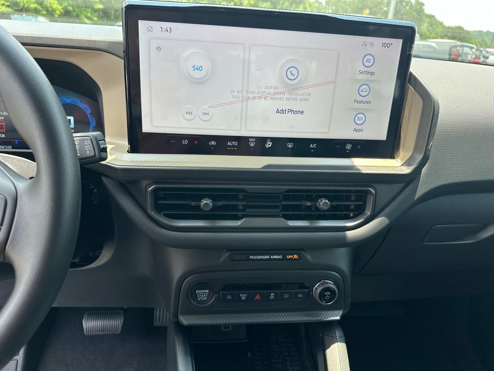 2025 Ford Bronco Sport BIG BEND 4X4