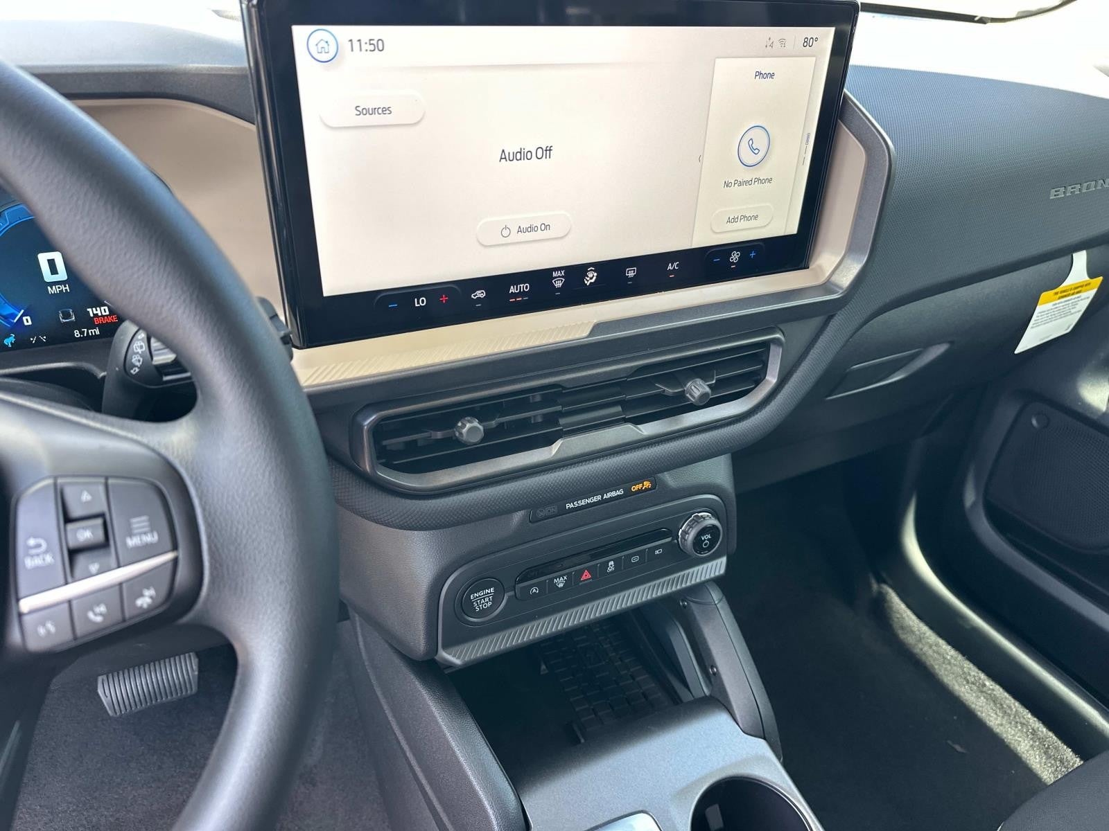 2025 Ford Bronco Sport BIG BEND 4X4