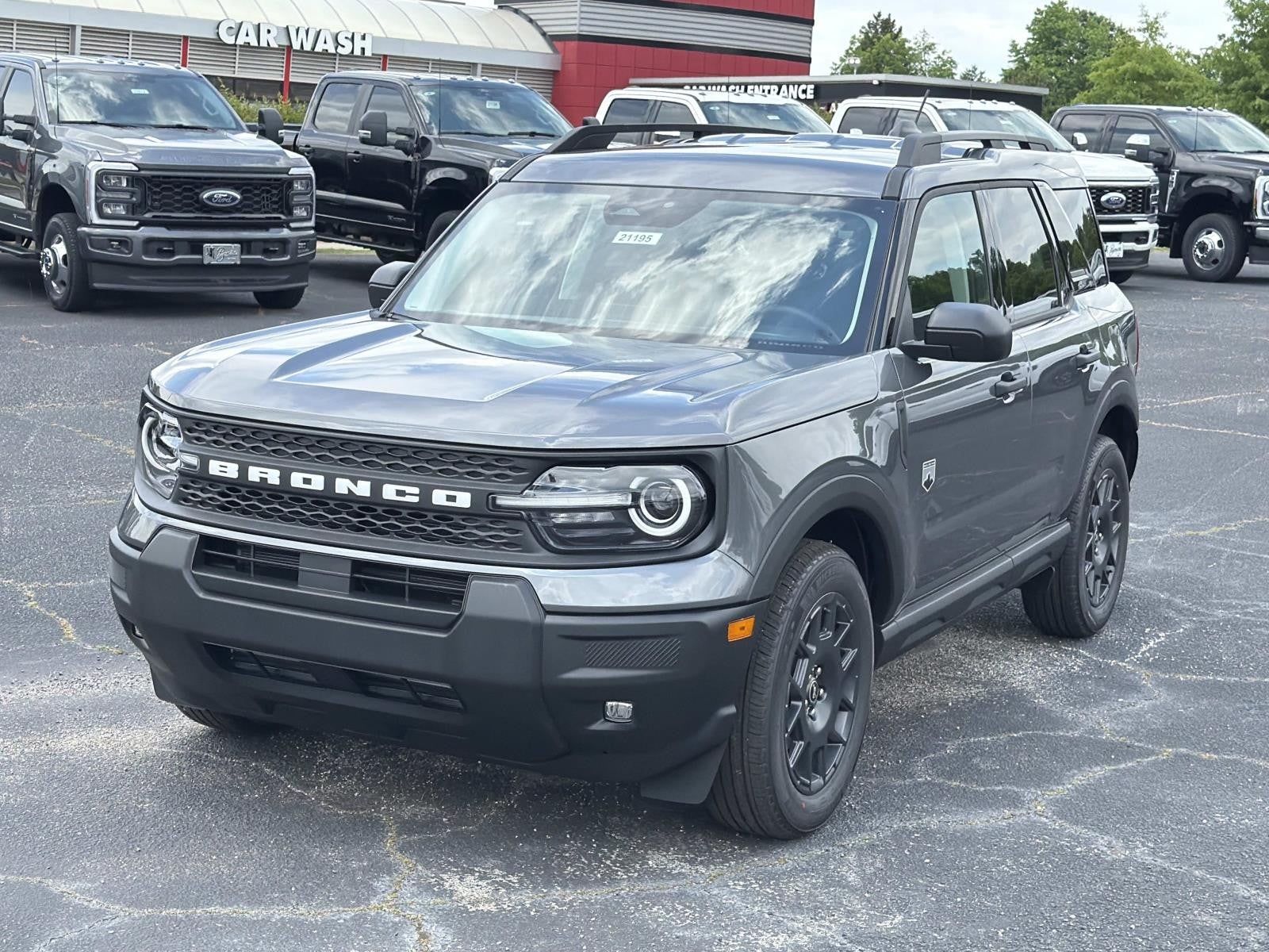 2026 Ford Bronco Sport BIG BEND 4X4