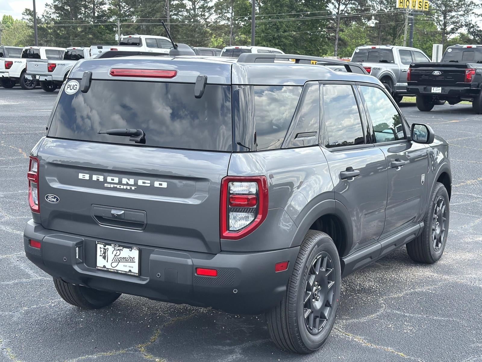 2026 Ford Bronco Sport BIG BEND 4X4