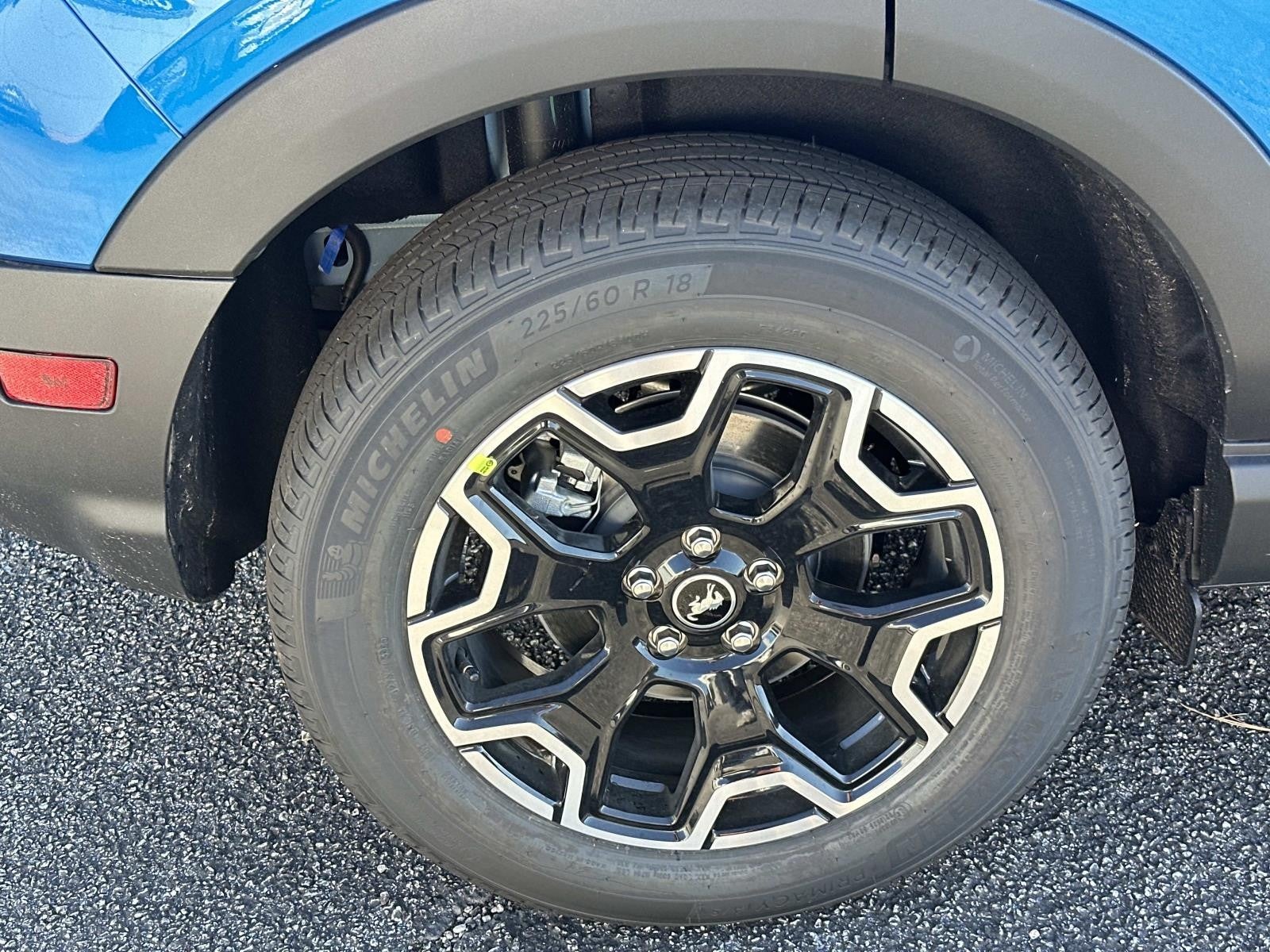 2025 Ford Bronco Sport OUTER BANKS 4X4