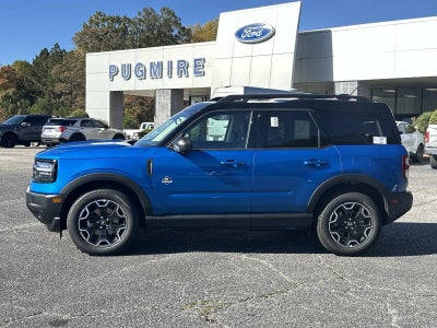 2025 Ford Bronco Sport OUTER BANKS 4X4