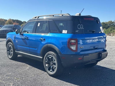 2025 Ford Bronco Sport OUTER BANKS 4X4