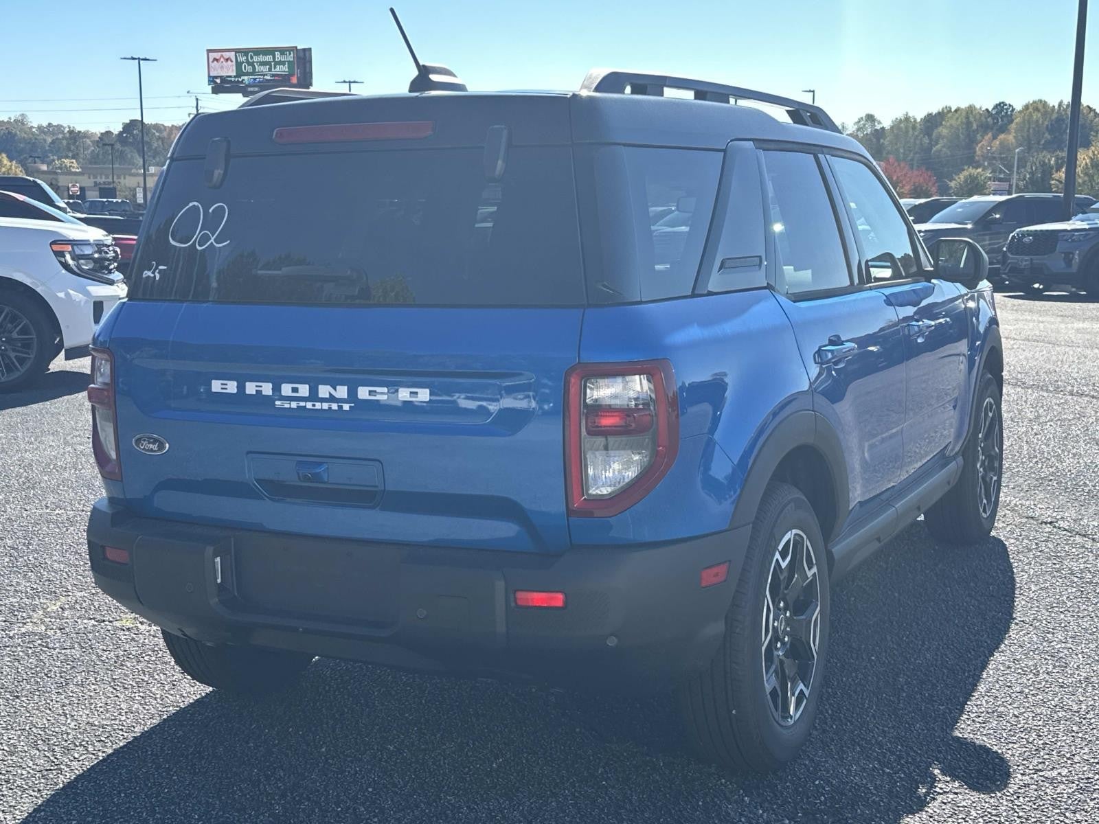 2025 Ford Bronco Sport OUTER BANKS 4X4