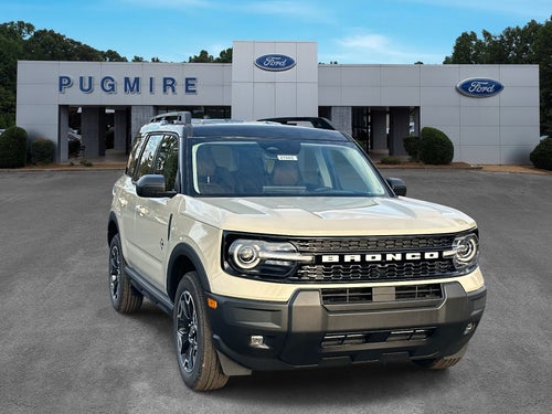 2025 Ford Bronco Sport OUTER BANKS 4X4