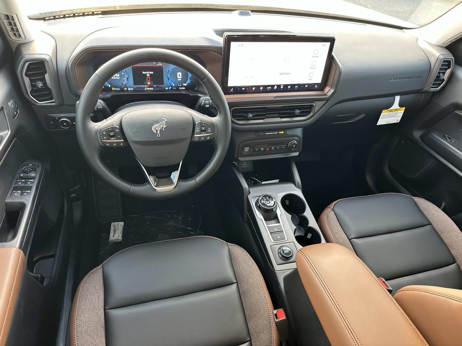 2025 Ford Bronco Sport OUTER BANKS 4X4