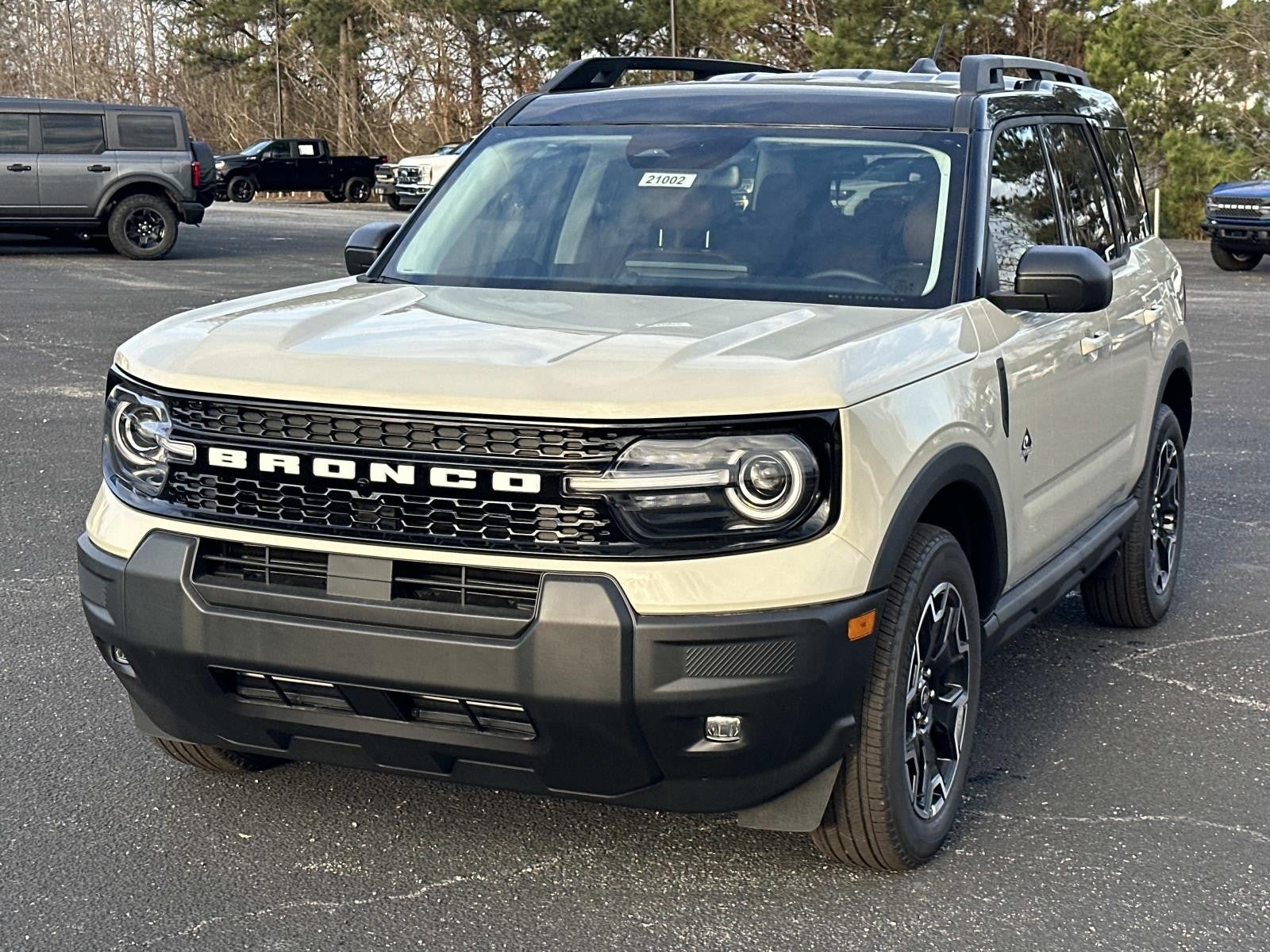 2025 Ford Bronco Sport OUTER BANKS 4X4