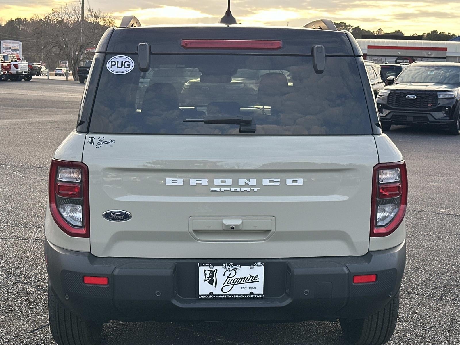 2025 Ford Bronco Sport OUTER BANKS 4X4