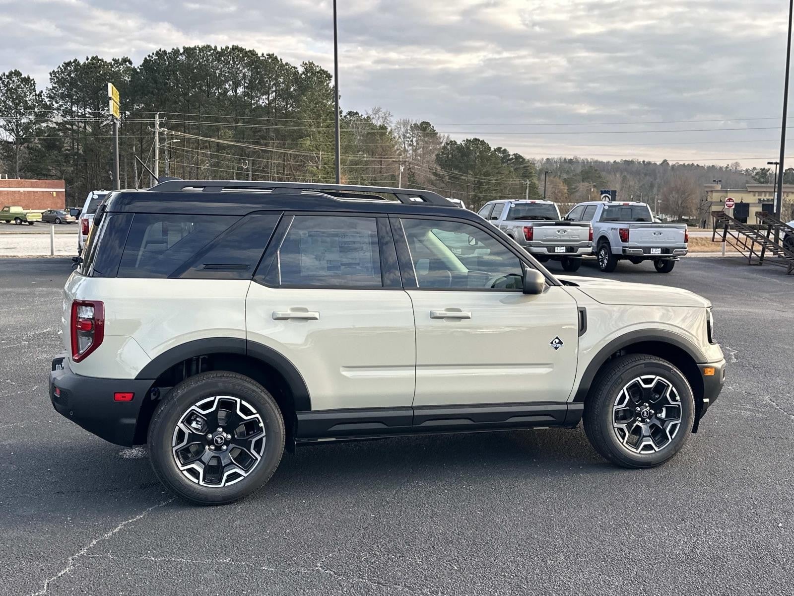 2025 Ford Bronco Sport OUTER BANKS 4X4