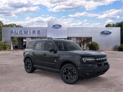 2026 Ford Bronco Sport Outer Banks 4x4