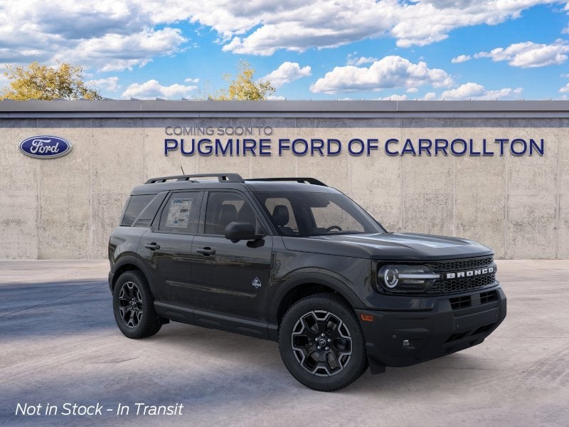 2026 Ford Bronco Sport Outer Banks 4x4