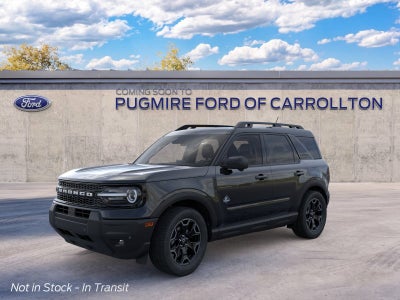 2026 Ford Bronco Sport Outer Banks 4x4