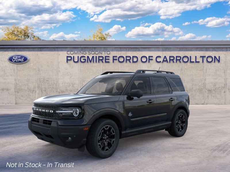 2026 Ford Bronco Sport Outer Banks 4x4