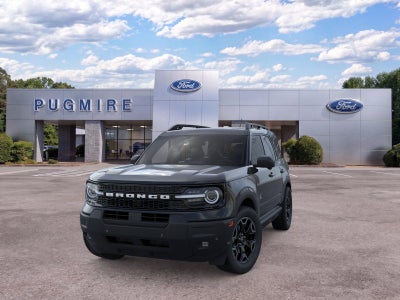2026 Ford Bronco Sport Outer Banks 4x4