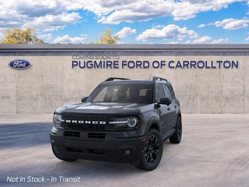 2026 Ford Bronco Sport Outer Banks 4x4