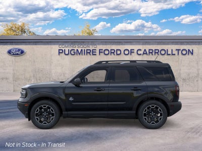 2026 Ford Bronco Sport Outer Banks 4x4
