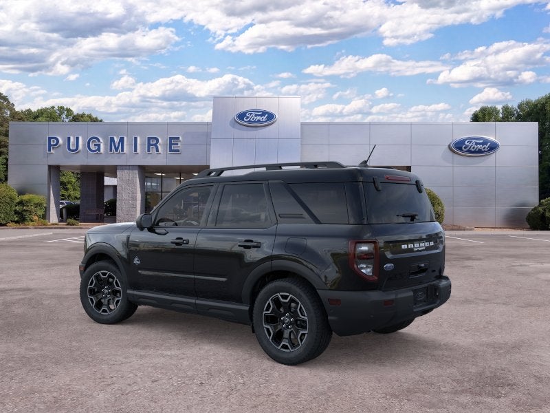 2026 Ford Bronco Sport Outer Banks 4x4