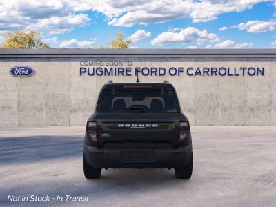 2026 Ford Bronco Sport Outer Banks 4x4