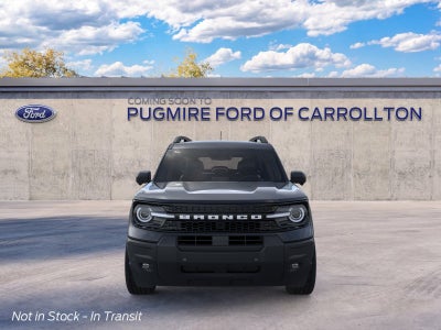 2026 Ford Bronco Sport Outer Banks 4x4
